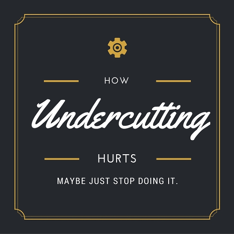 How Undercutting Hurts | Calgary Wedding Photographers | Nicole Sarah ...