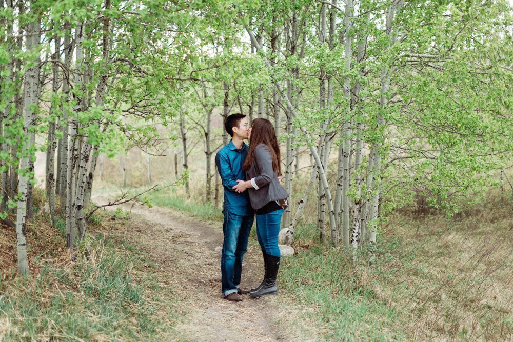 Nose Hill Engagement Session, calgary wedding photographer, calgary wedding photographers, wedding photographer, calgary, yyc, alberta, canmore wedding photographer, banff wedding photographer, vintage wedding, vintage, film photographer, phoenix wedding photographer, phoenix wedding photographers