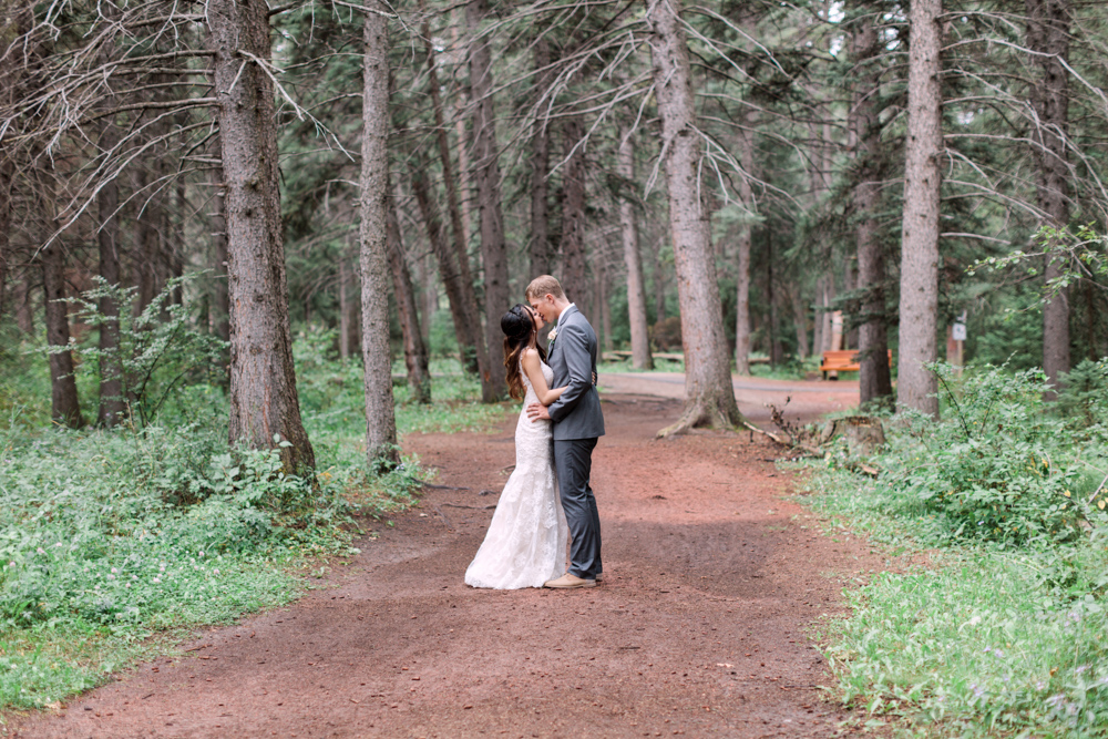 Meadow Muse Pavilion Wedding, bride groom photos, forest, nicole sarah photography