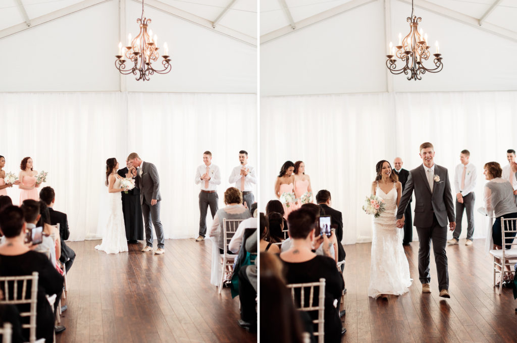 Meadow Muse Pavilion Wedding, wedding ceremony, nicole sarah photography