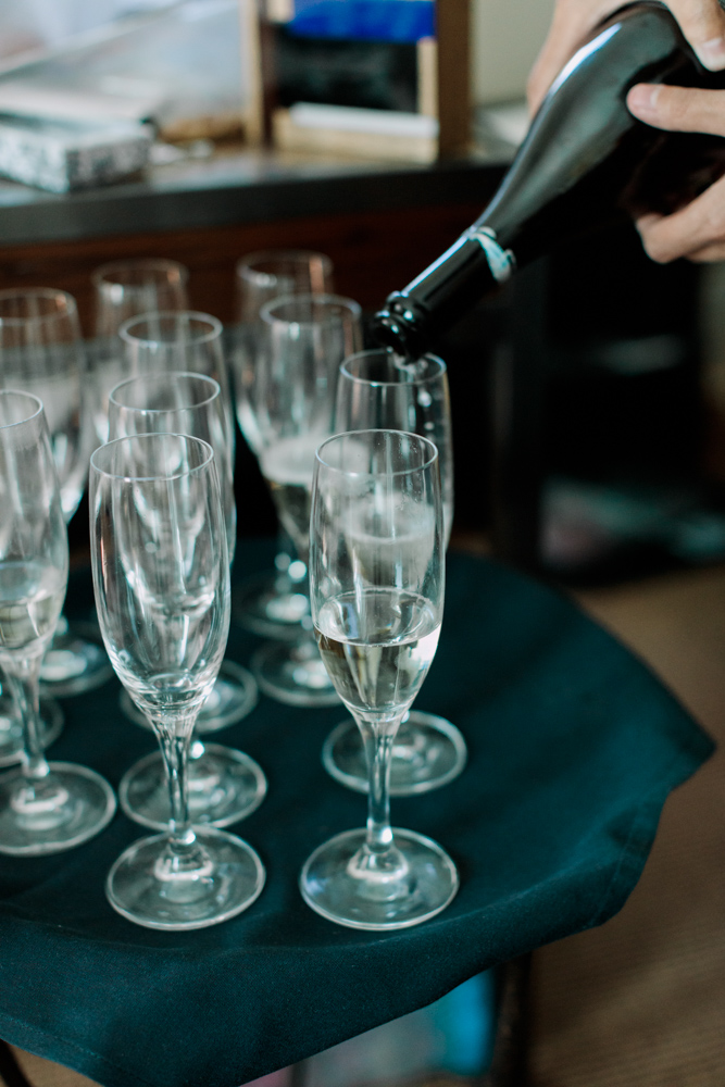 Chateau Lake Louise Wedding, candid, champagne, calgary photographers nicole sarah