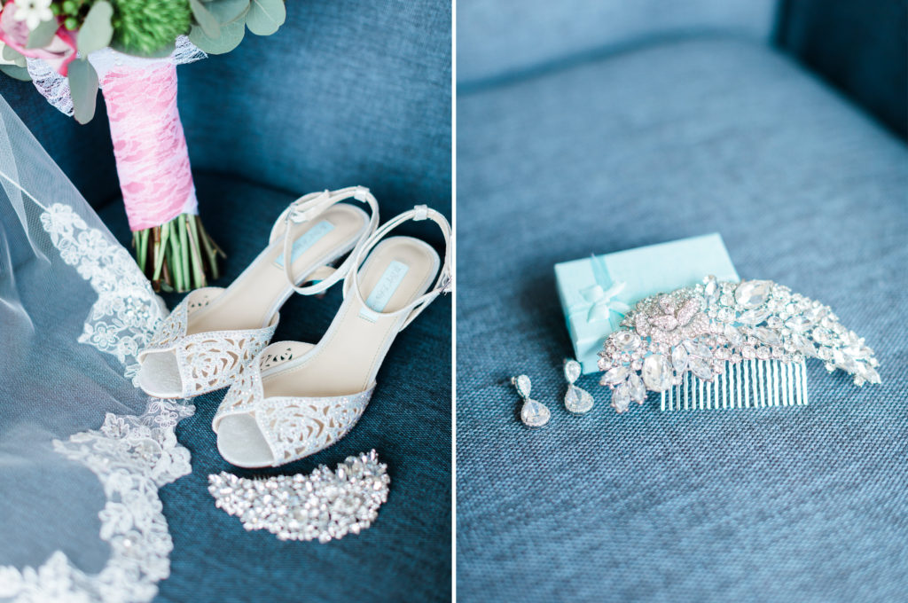 wedding shoes, flowers, details, calgary photographer