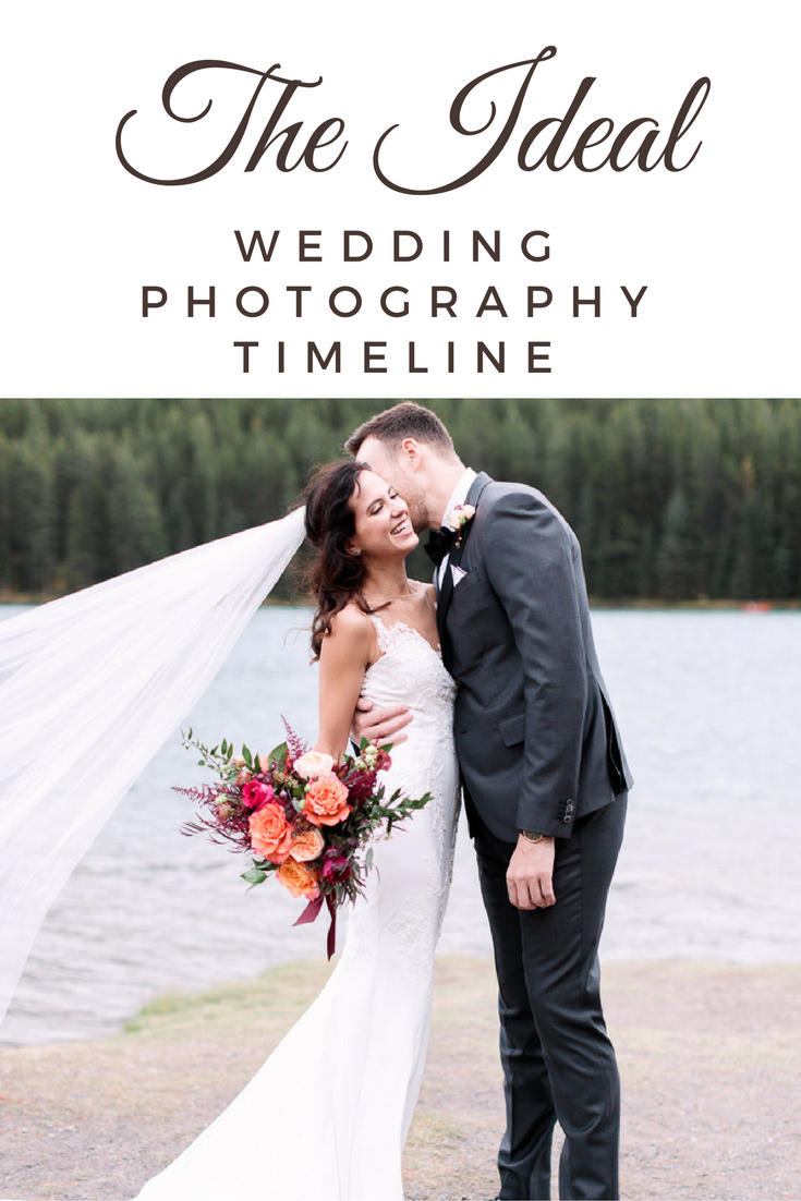 calgary wedding photographer nicole sarah, wedding planning, ideal timeline, wedding timeline