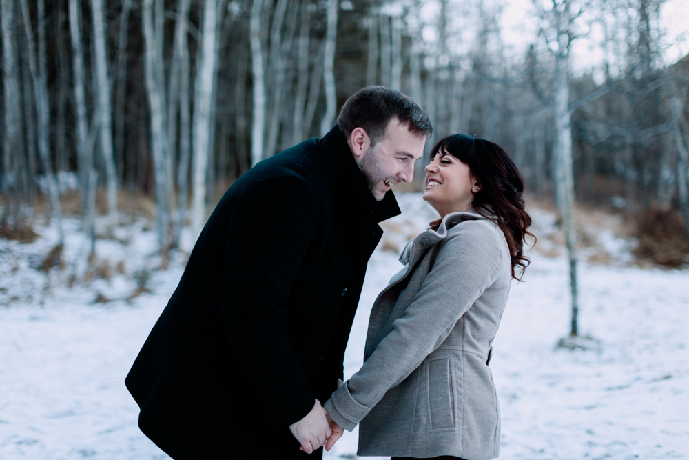 Dreamy Winter Engagement Session in Calgary, winter, photography, wedding photographers calgary nicole sarah, christmas, winter photos, engagement poses