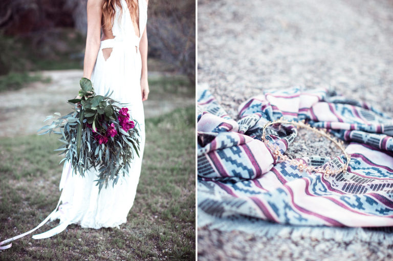  Bohemian  Desert Wedding  Session Calgary  Wedding  