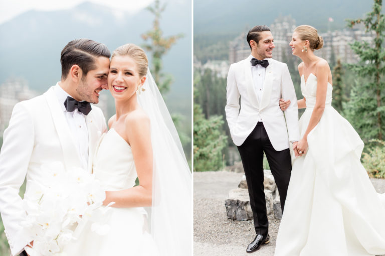 Holly + Abraham - Calgary Wedding Photographers | Nicole Sarah