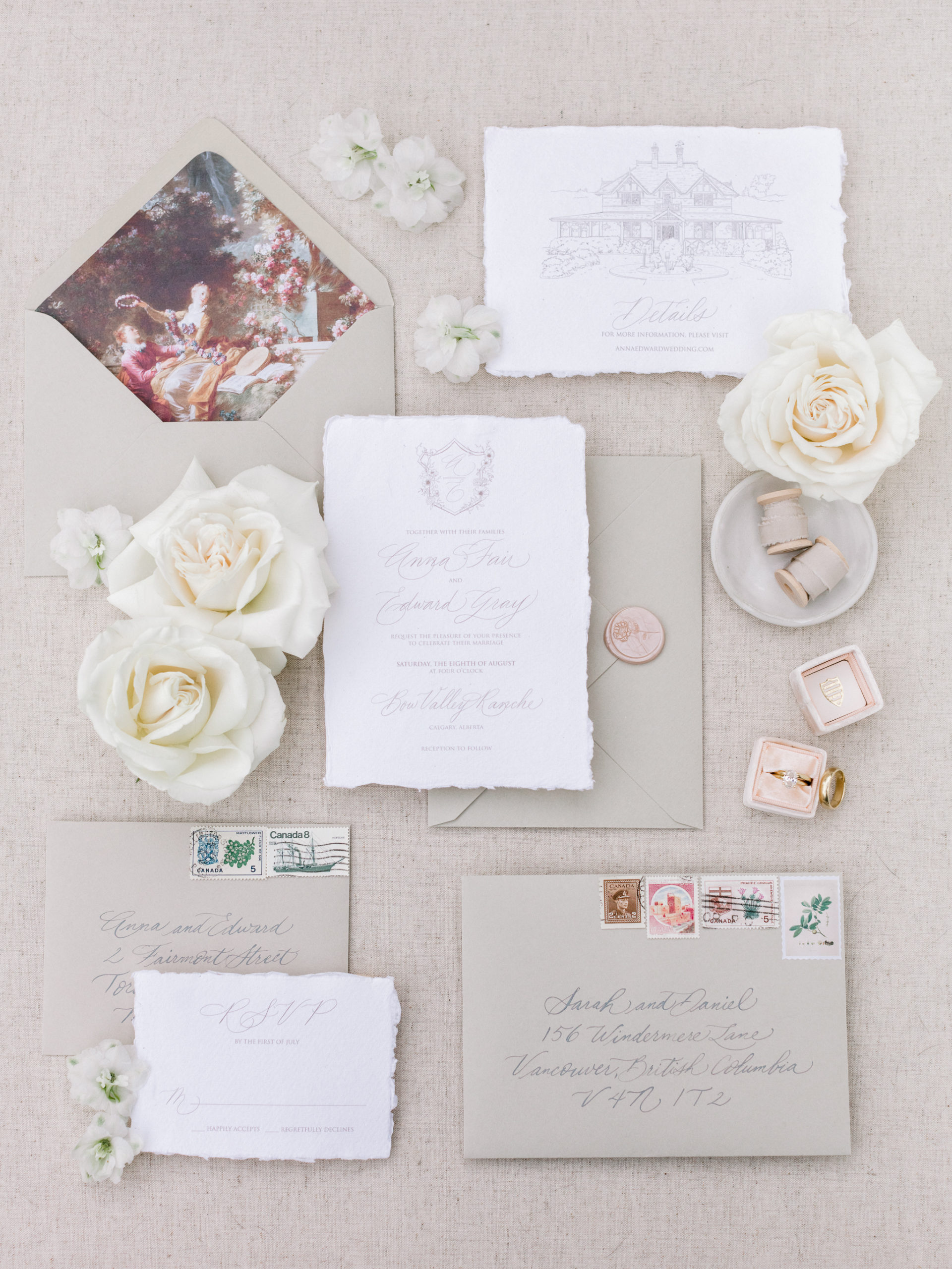 How Much Do Wedding Invitations Cost Calgary Wedding Photographers 