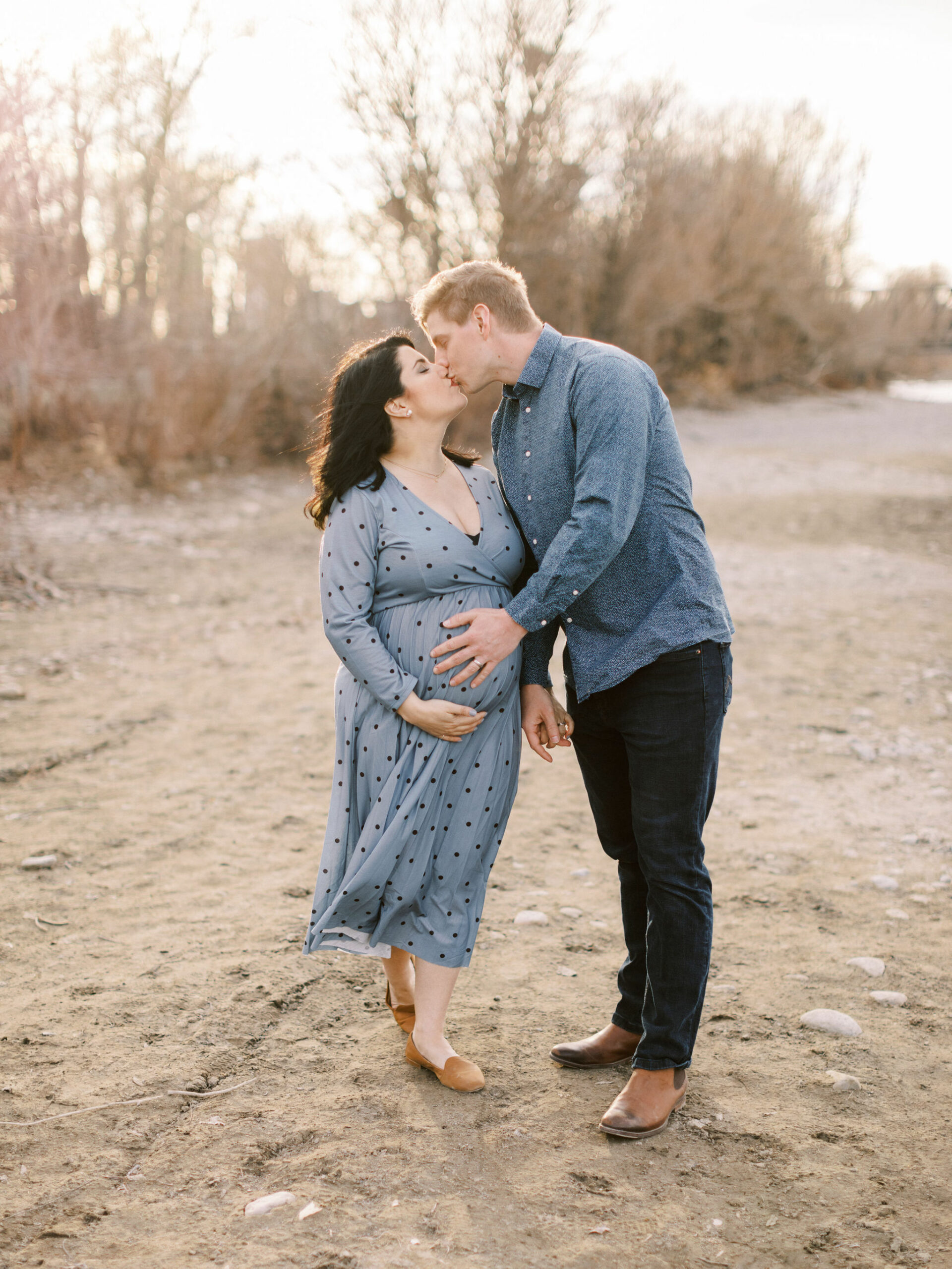 Calgary Maternity Photographer Spring Session - Calgary Wedding  Photographers