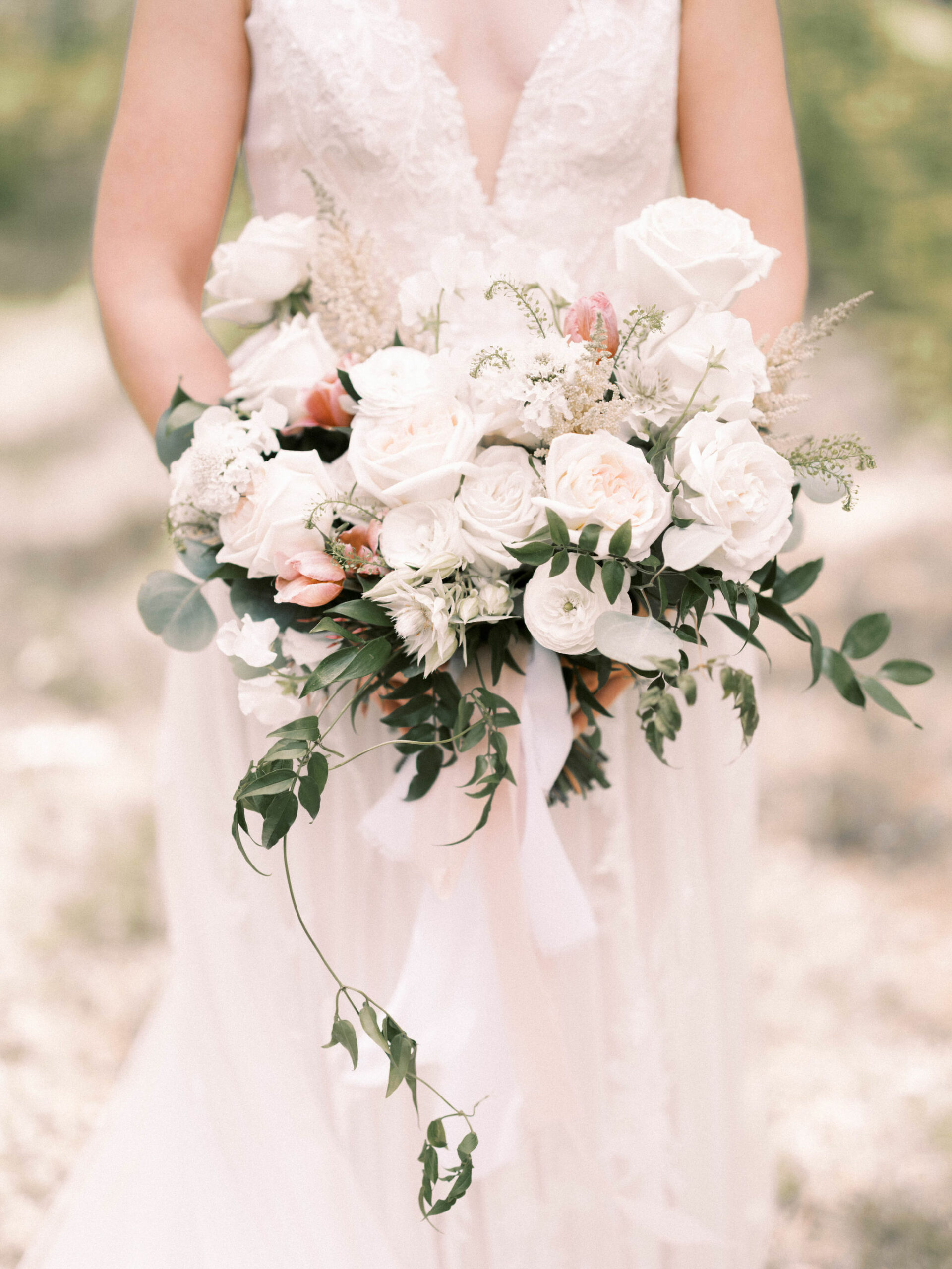 blush bridal bouquet, pink white bridal flowers, bride bouquet summer, lush bridal bouquet, the romantiks florals