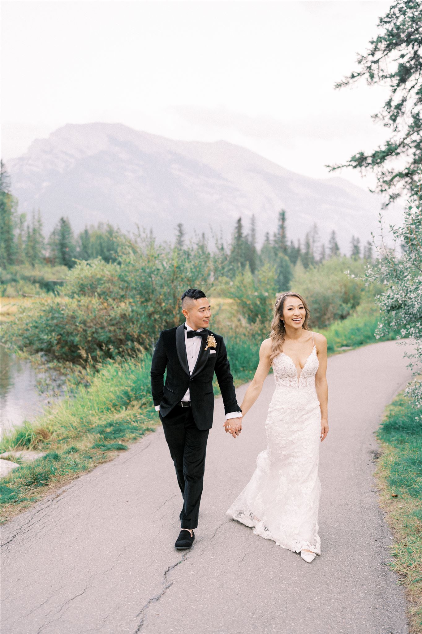 Canmore wedding photographer, the malcolm wedding