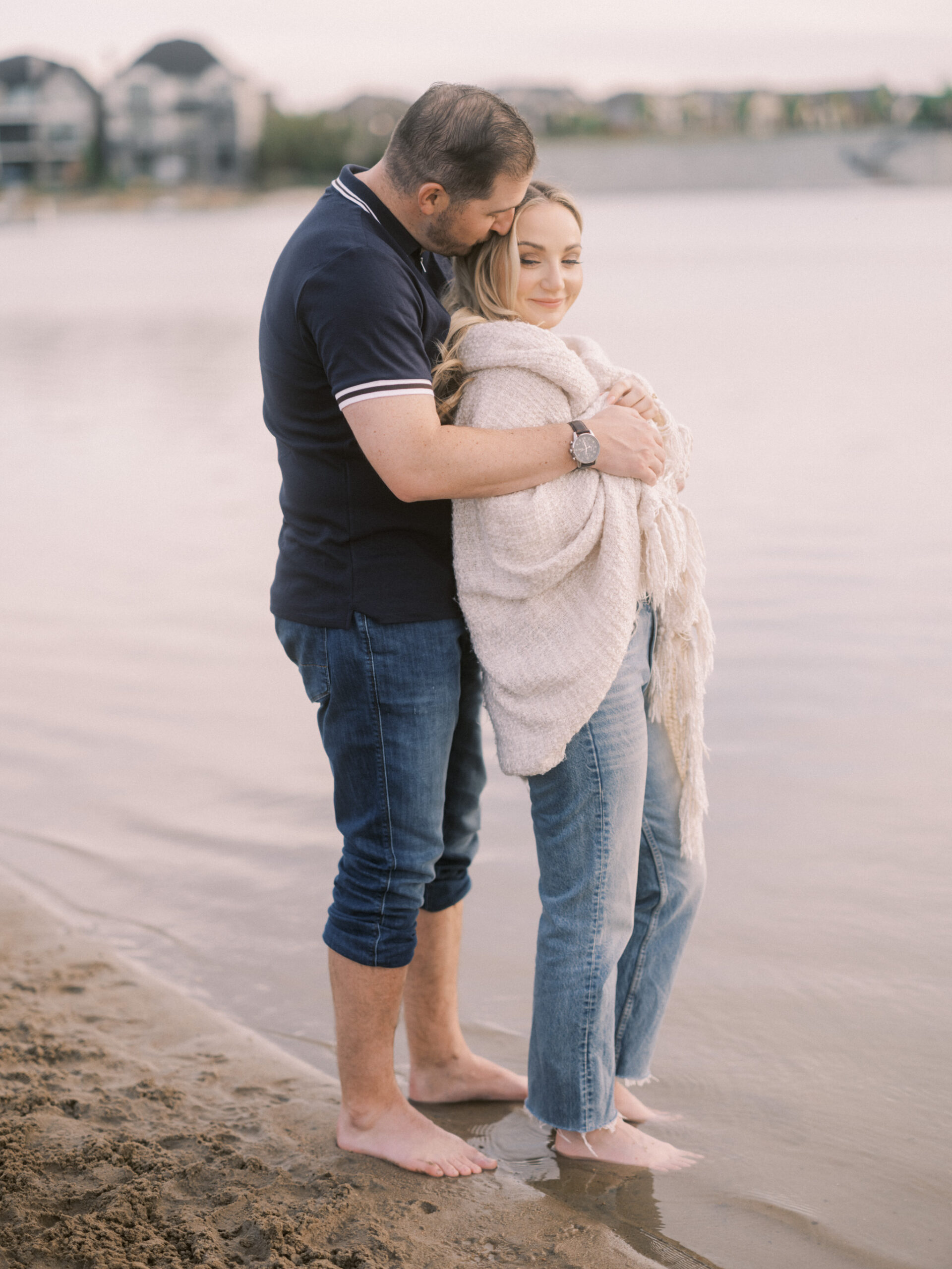 Summer beach engagement, couple walking down the beach, running on beach bride, running beach engagement, bride on the beach, romantic beach photos, romantic beach photography, nicole sarah photography, mahogany beach club, mahogany family photographer, couple cuddling on the beach, engagement wardrobe beach inspiration