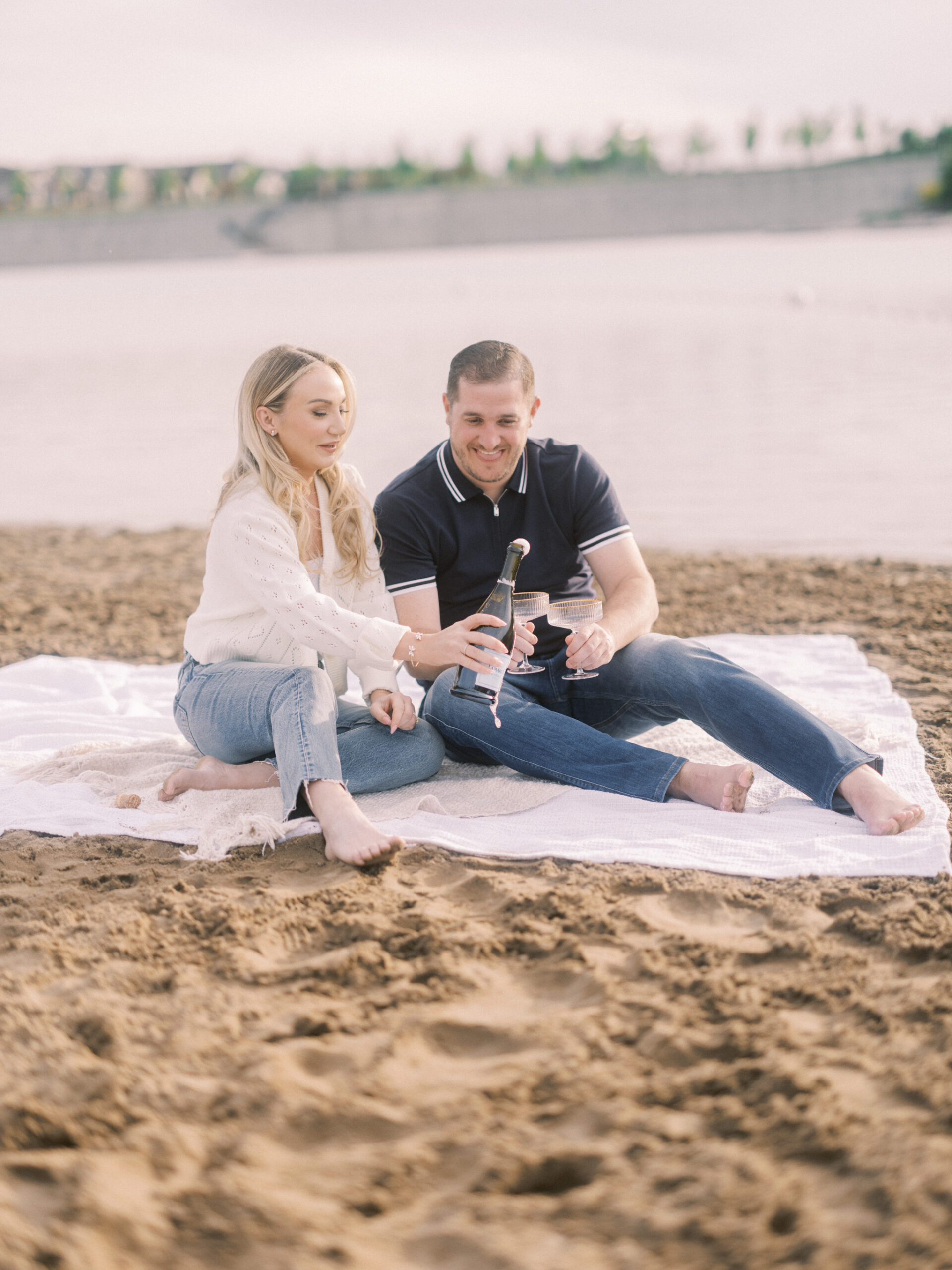 Summer beach engagement, couple walking down the beach, running on beach bride, running beach engagement, bride on the beach, romantic beach photos, romantic beach photography, nicole sarah photography, mahogany beach club, mahogany family photographer, couple cuddling on the beach, engagement wardrobe beach inspiration