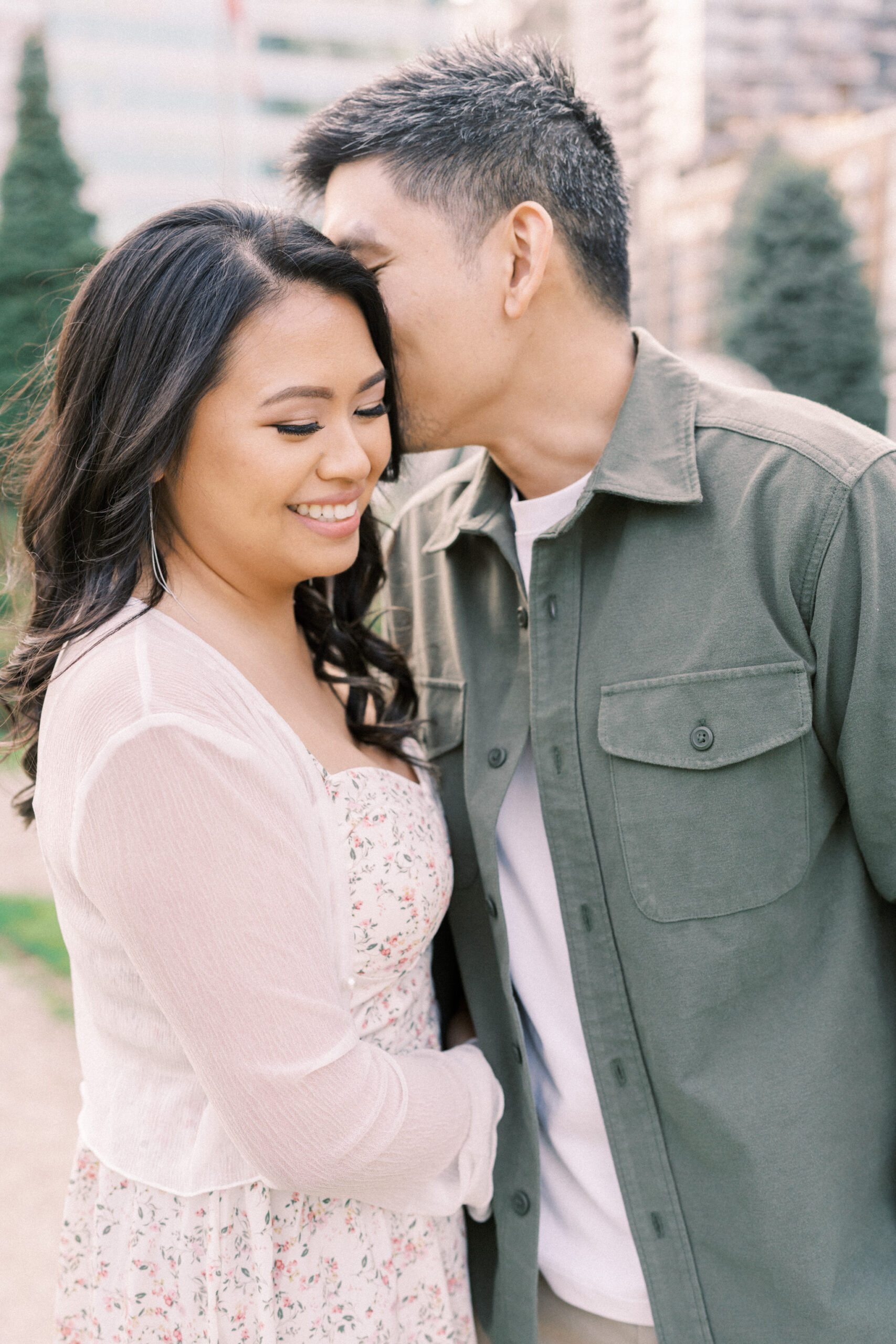 Urban Calgary Engagement Session, Central memorial library, sunset urban engagement, nicole sarah engagemet, affordable wedding photographers, award winning wedding photographers, film wedding photographers, couple laughing and dancing in park, engagement inspiration, nicole sarah, engagement session, engagement wardrobe, arizona wedding photographer, alberta wedding photographers