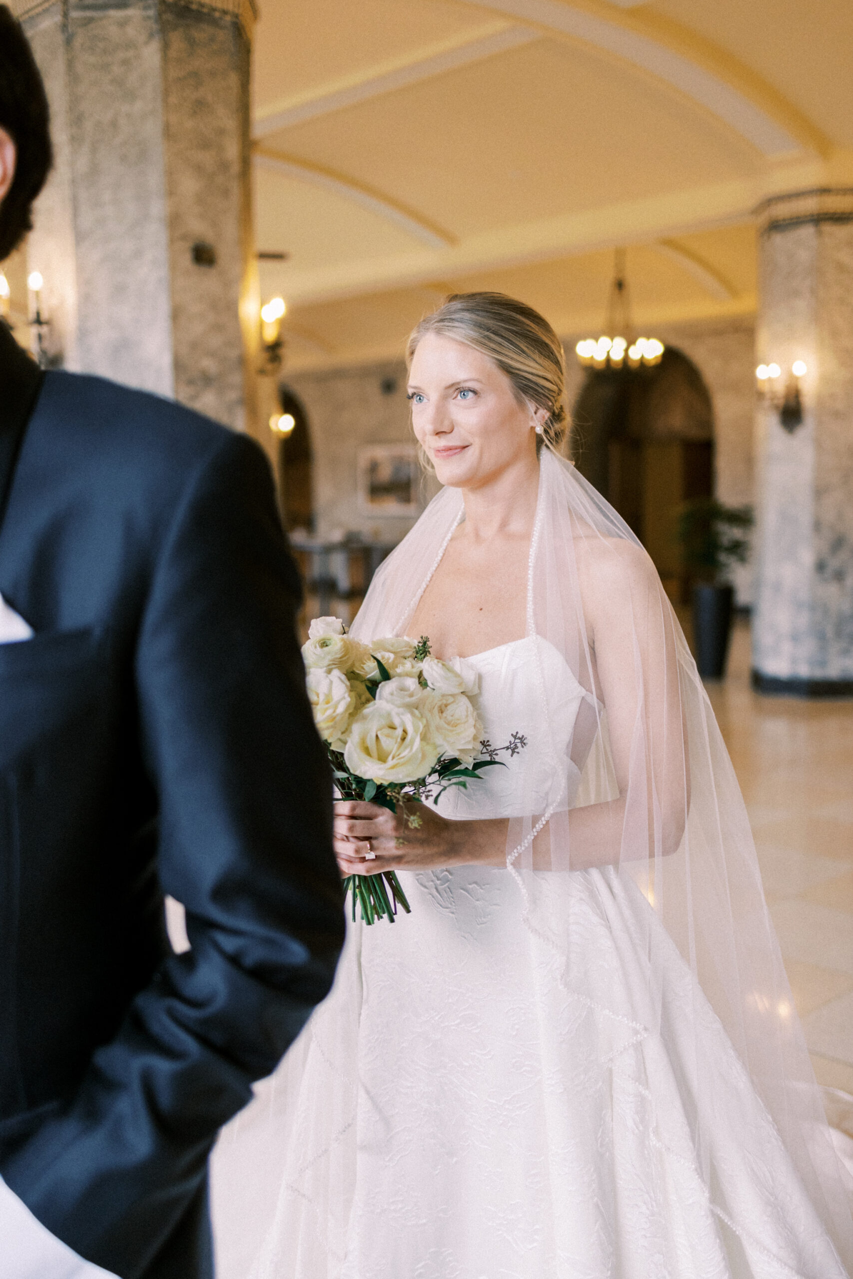 first look wedding, fairmont banff springs wedding, luxury wedding, destination wedding photographer nicole sarah, ralph lauren polo bar wedding, winter wedding, mountain wedding, rocky mountain weddings