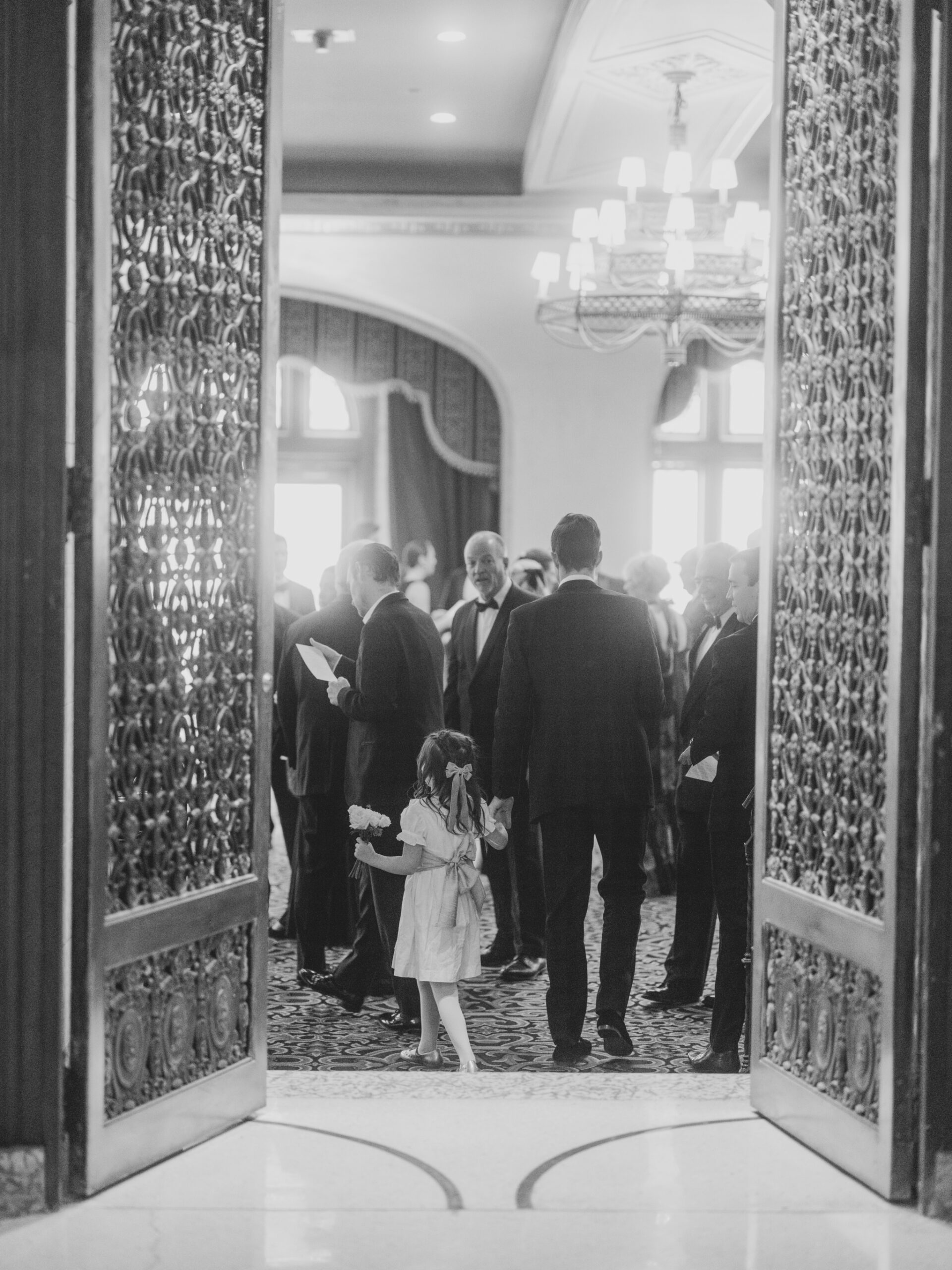 flower girls, fairmont banff springs wedding, luxury wedding, destination wedding photographer nicole sarah, ralph lauren polo bar wedding, winter wedding, mountain wedding, rocky mountain weddings