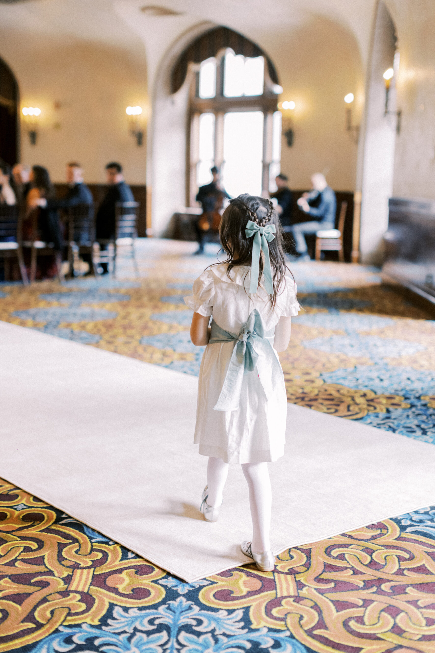 flower girls, fairmont banff springs wedding, luxury wedding, destination wedding photographer nicole sarah, ralph lauren polo bar wedding, winter wedding, mountain wedding, rocky mountain weddings