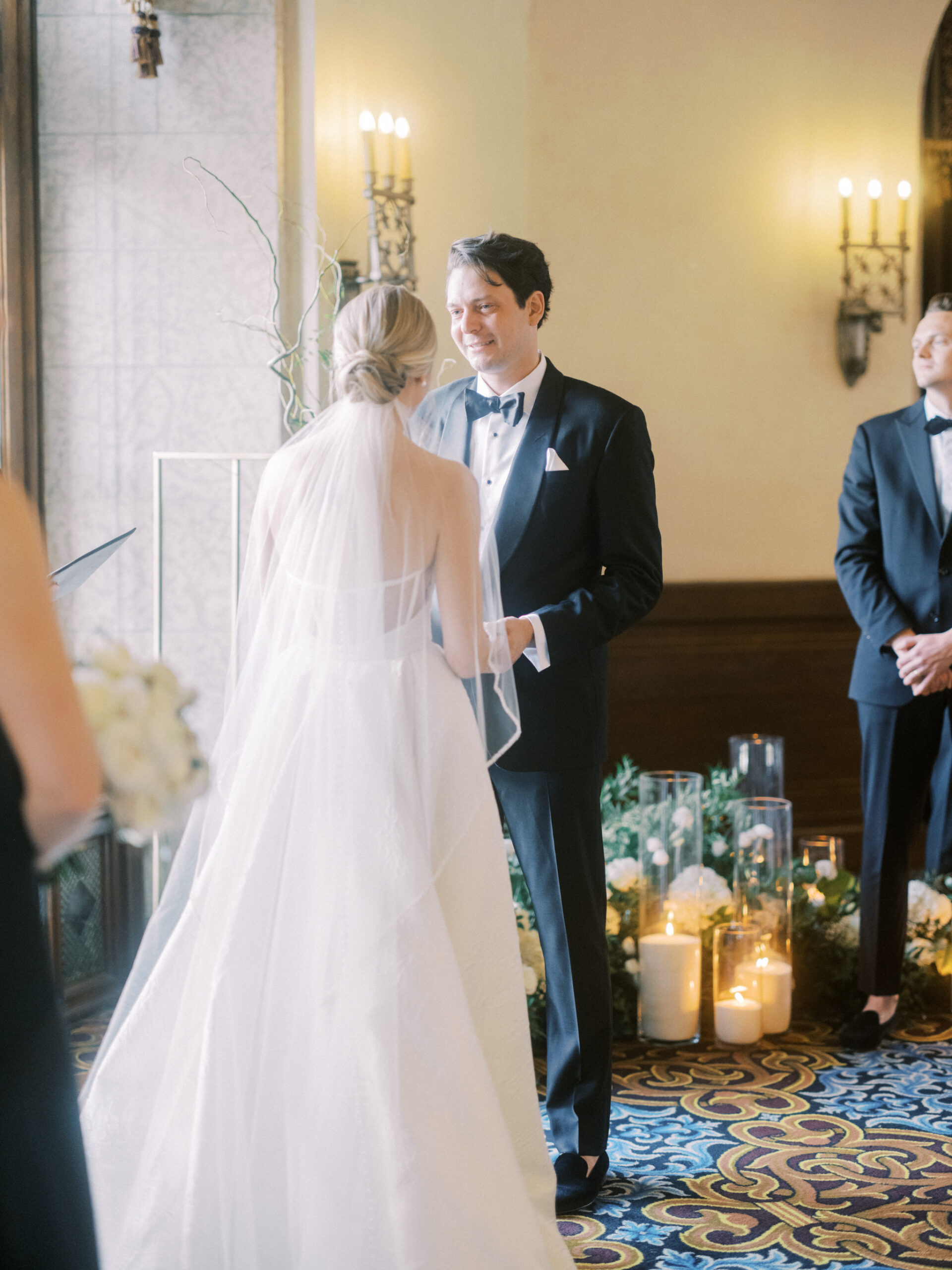 wedding vows, fairmont banff springs wedding, luxury wedding, destination wedding photographer nicole sarah, ralph lauren polo bar wedding, winter wedding, mountain wedding, rocky mountain weddings