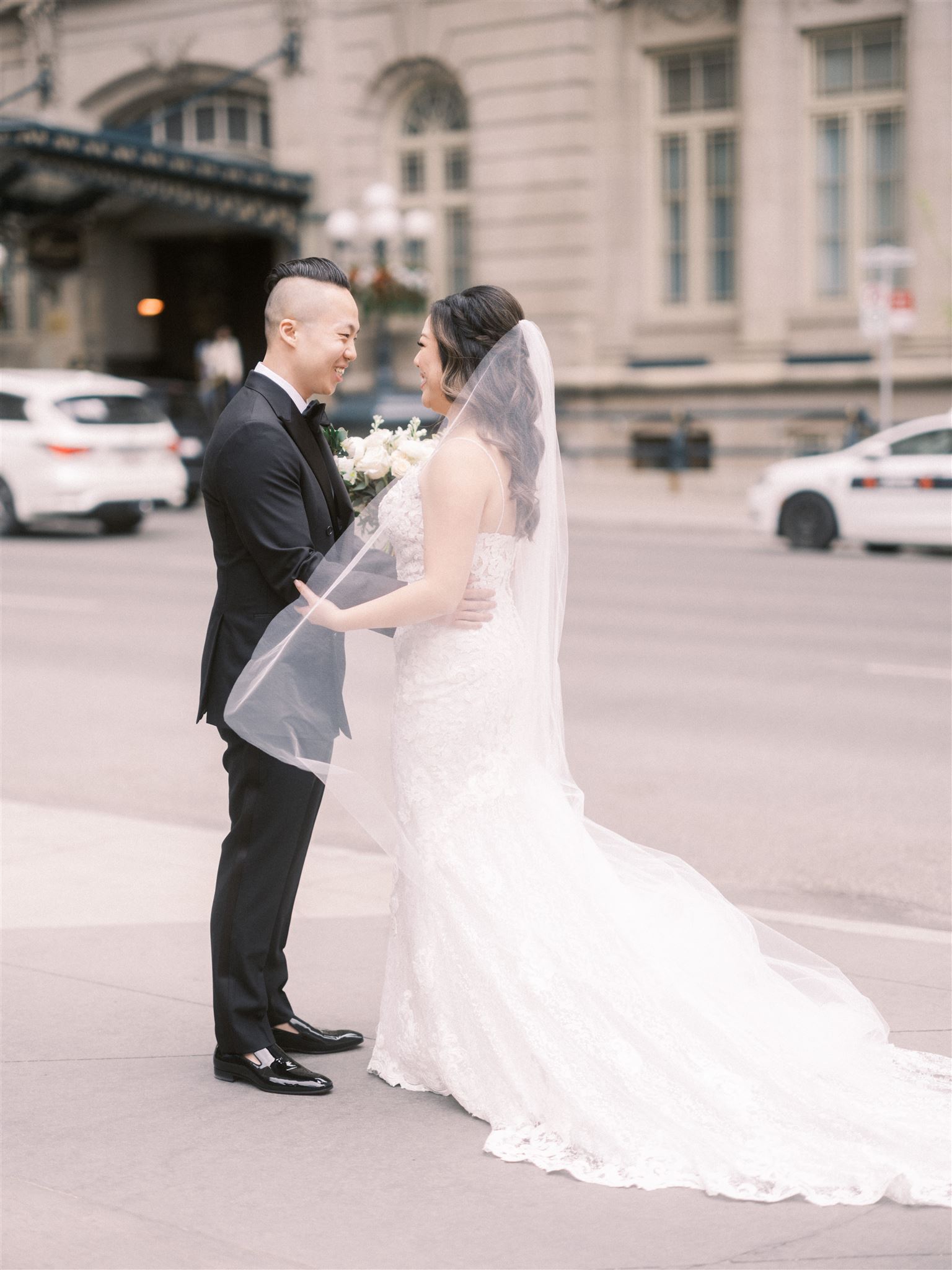 Summer wedding at Fairmont Palliser Calgary, bride getting ready, detail photos, cream flat lay, flat lay photos, palliser wedding, summer wedding photos, nicole sarah, luxury wedding photographer, destination wedding photographer, alberta wedding photography