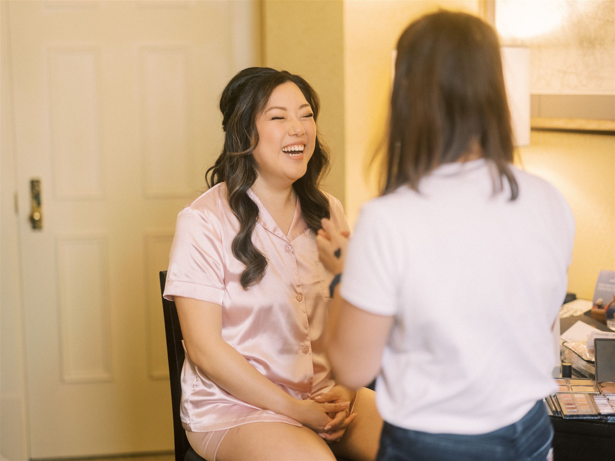 Summer wedding at Fairmont Palliser Calgary, bride getting ready, detail photos, cream flat lay, flat lay photos, palliser wedding, summer wedding photos, nicole sarah, luxury wedding photographer, destination wedding photographer, alberta wedding photography