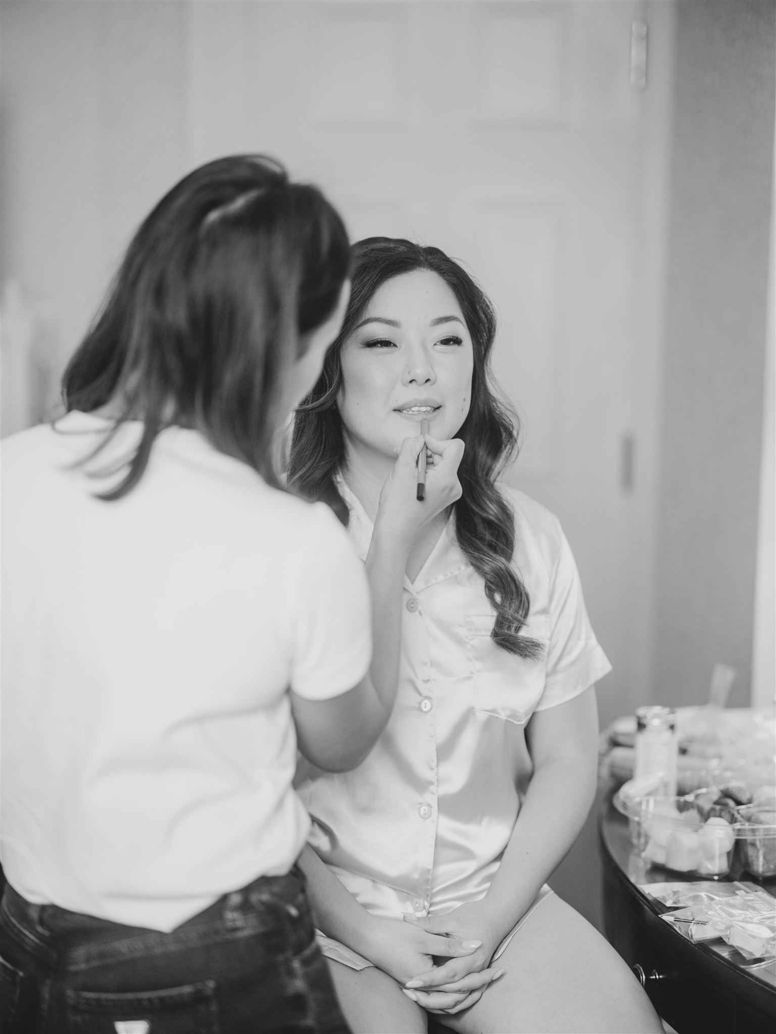 Summer wedding at Fairmont Palliser Calgary, bride getting ready, detail photos, cream flat lay, flat lay photos, palliser wedding, summer wedding photos, nicole sarah, luxury wedding photographer, destination wedding photographer, alberta wedding photography