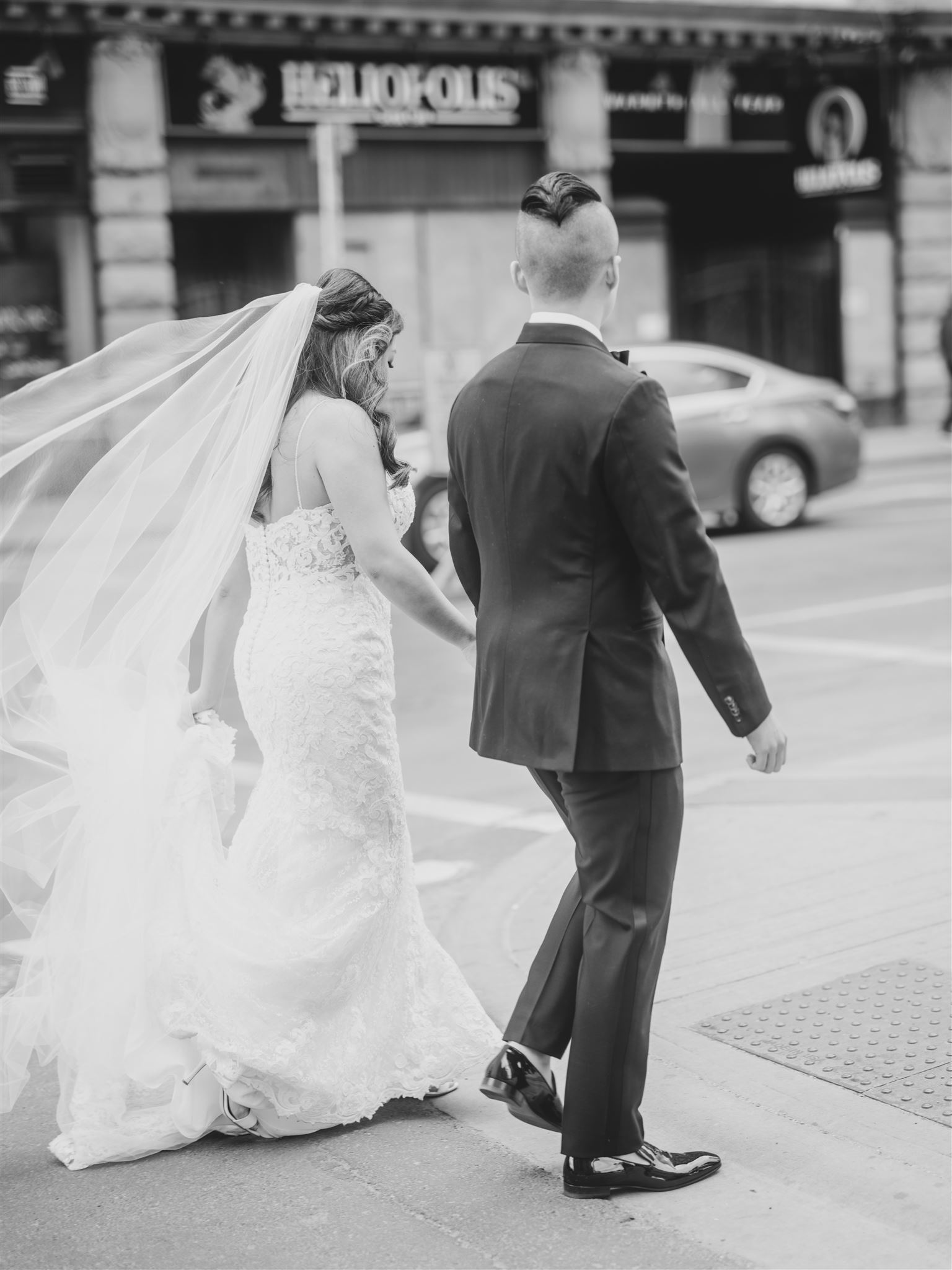 Summer wedding at Fairmont Palliser Calgary, bride getting ready, detail photos, cream flat lay, flat lay photos, palliser wedding, summer wedding photos, nicole sarah, luxury wedding photographer, destination wedding photographer, alberta wedding photography, fairmont wedding, bride crossing street, nyc street photography