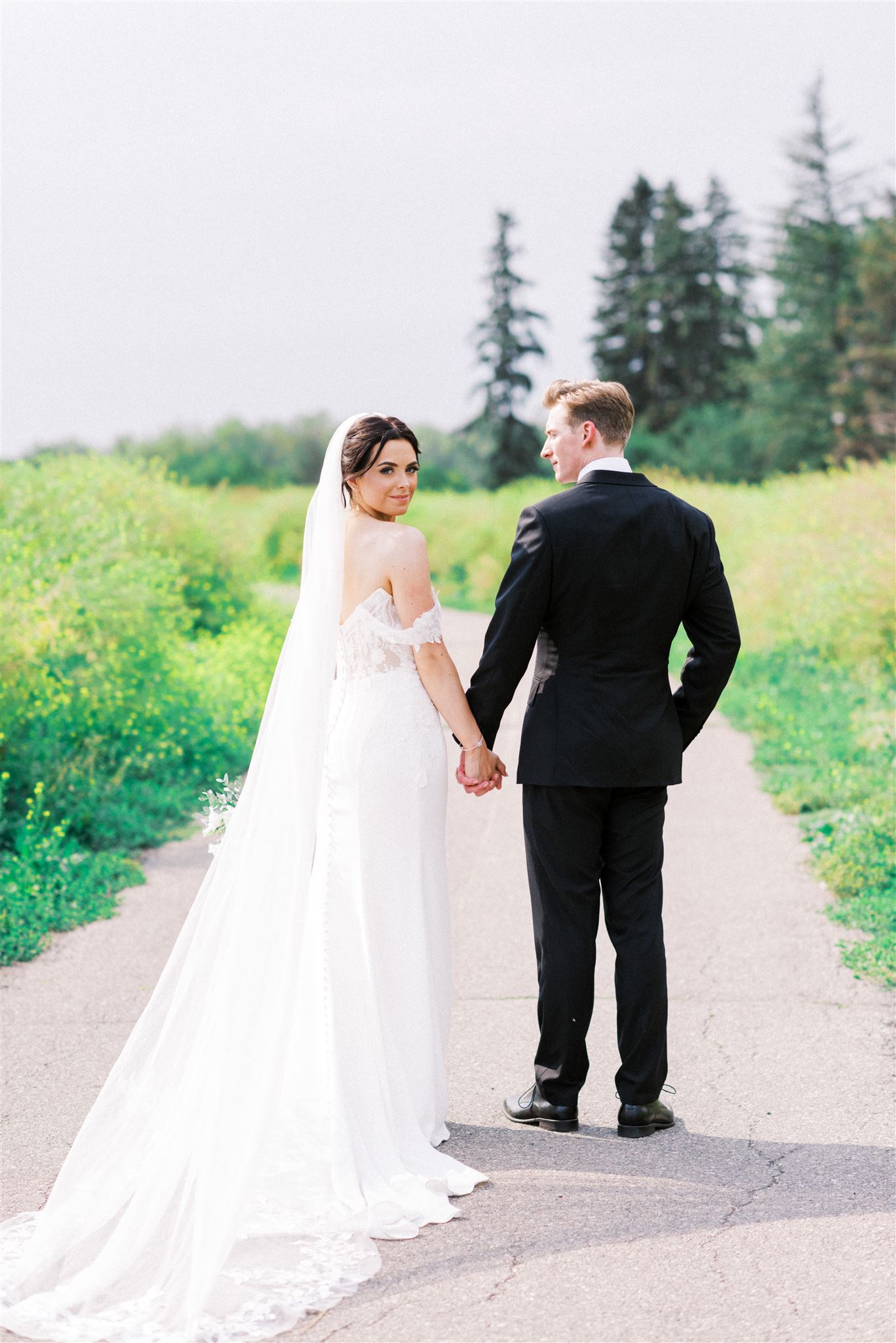 Bow Valley Ranche Fall Wedding, marriott calgary wedding, dusty blue summer wedding, bow valley wedding, nicole sarah