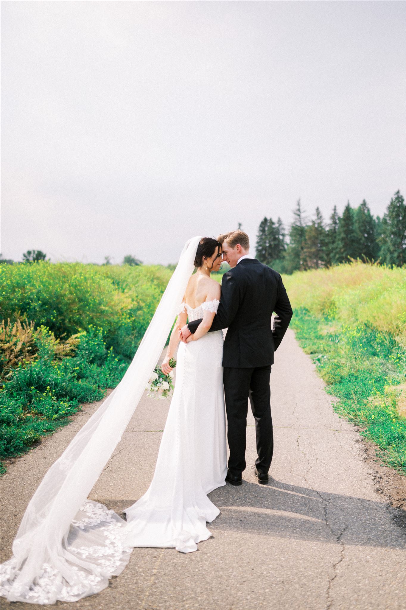 Bow Valley Ranche Fall Wedding, marriott calgary wedding, dusty blue summer wedding, bow valley wedding, nicole sarah