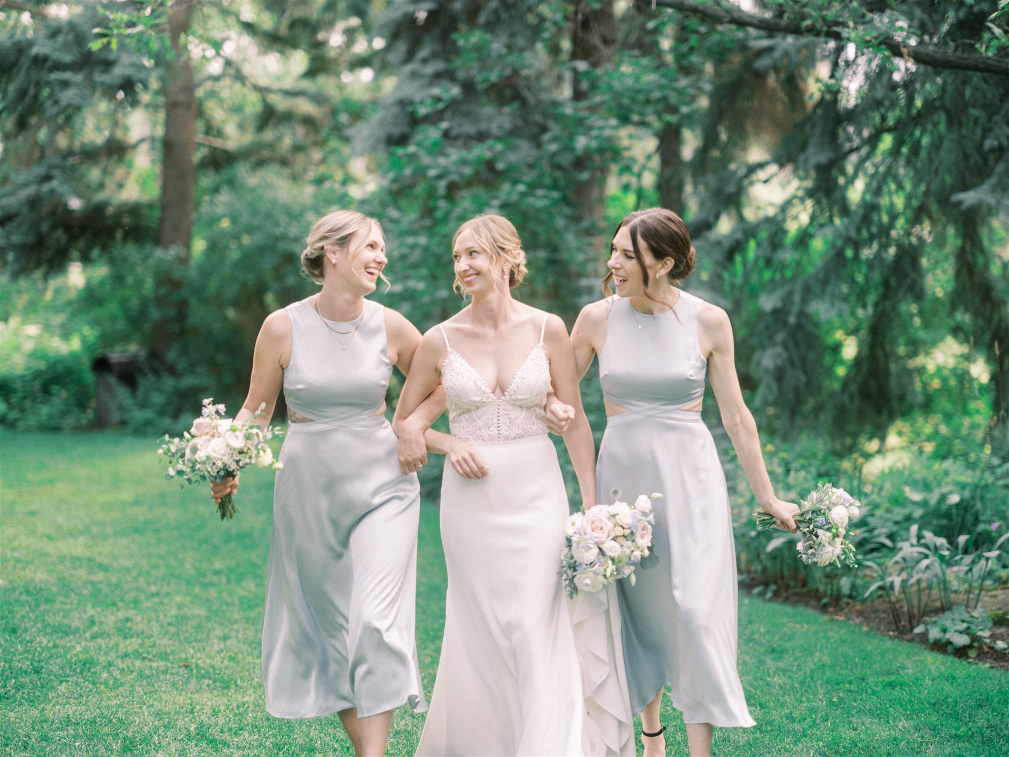 Reader Rock Garden Calgary Elopement, sunset wedding film, lush greenery wedding, elopement photography, calgary elopement photographer, nicole sarah, romantic elopement photos, elopement guide alberta, 