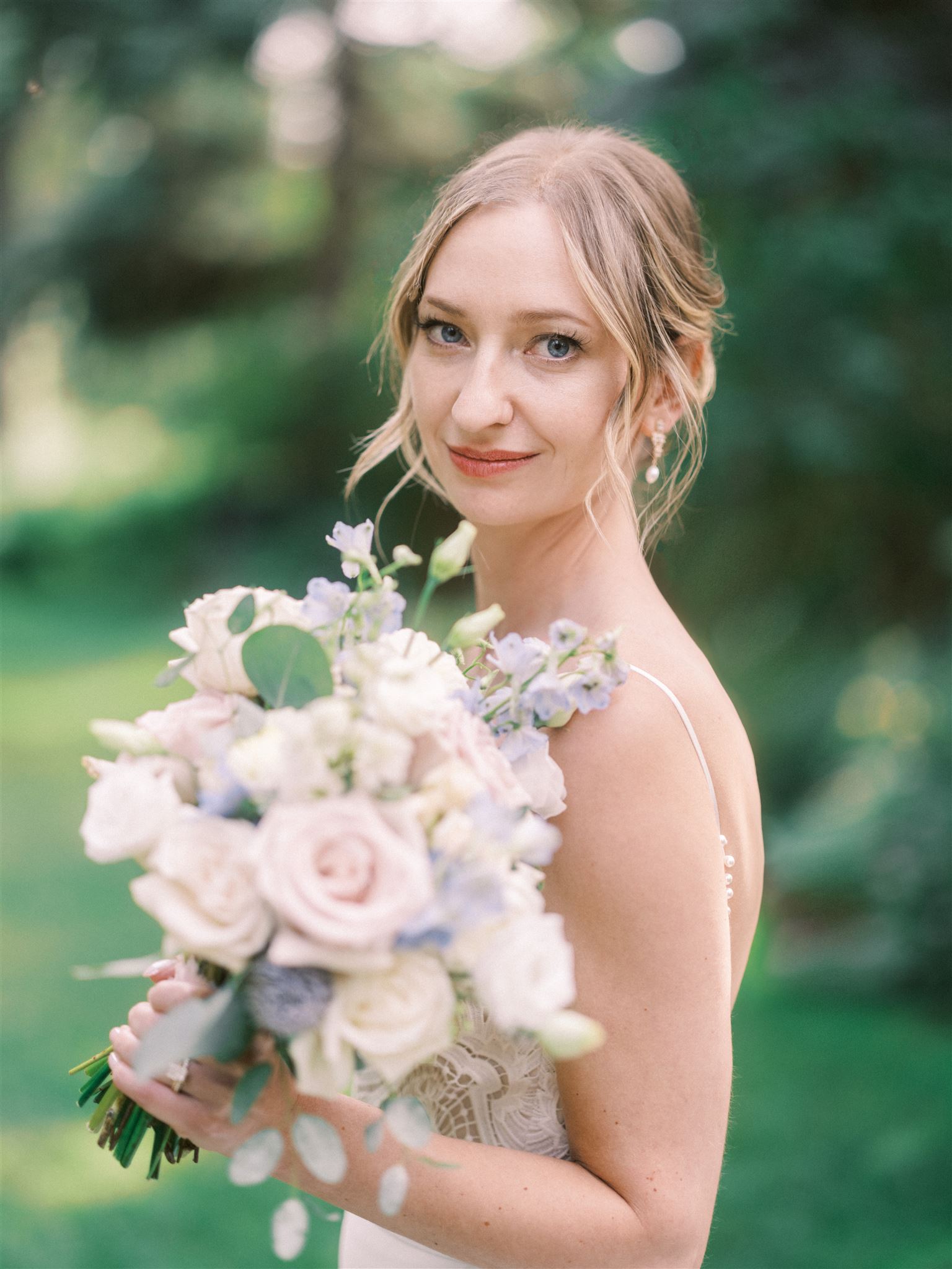 Reader Rock Garden Calgary Elopement, sunset wedding film, lush greenery wedding, elopement photography, calgary elopement photographer, nicole sarah, romantic elopement photos, elopement guide alberta, 