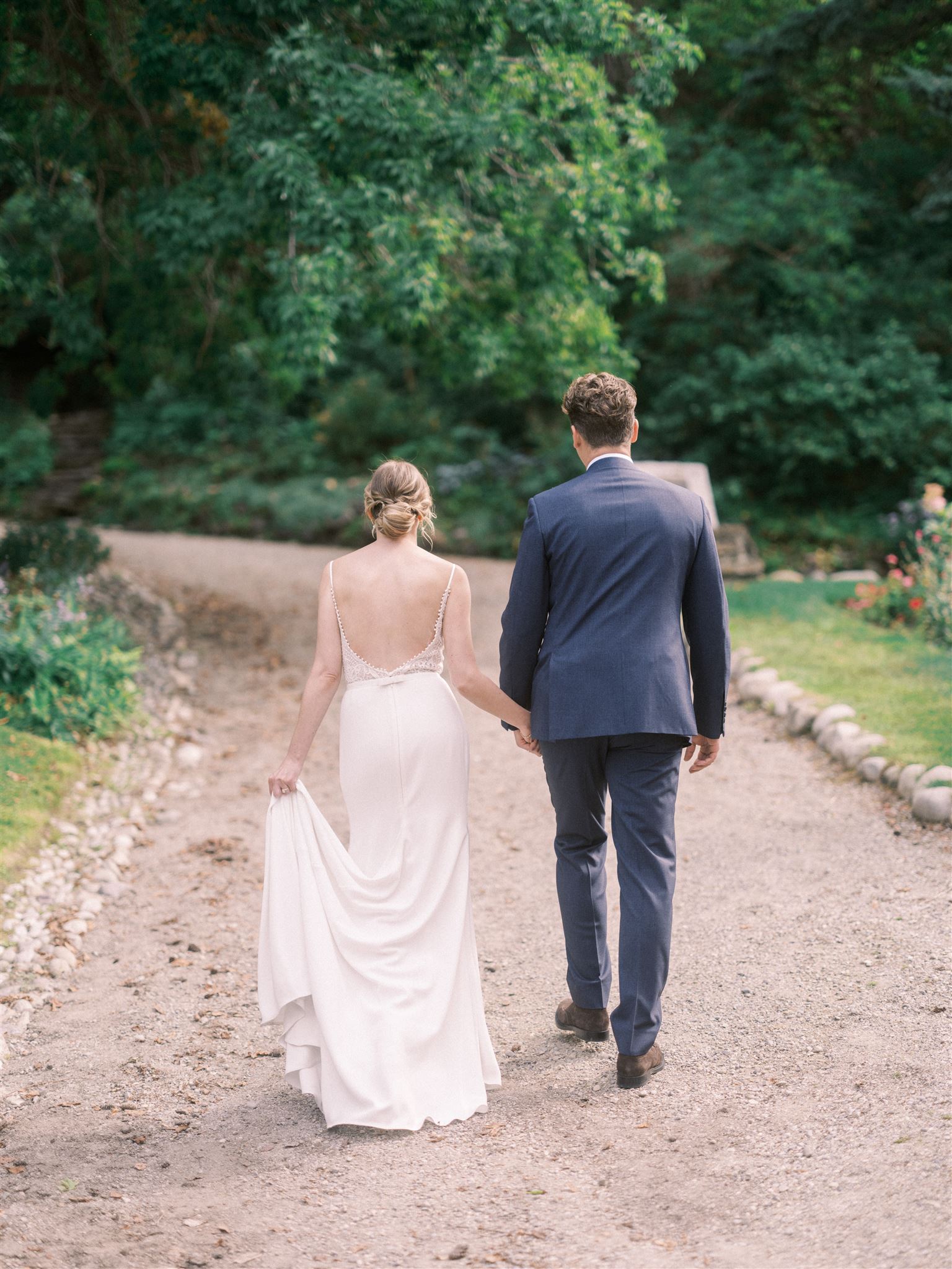 Reader Rock Garden Calgary Elopement, sunset wedding film, lush greenery wedding, elopement photography, calgary elopement photographer, nicole sarah, romantic elopement photos, elopement guide alberta, 