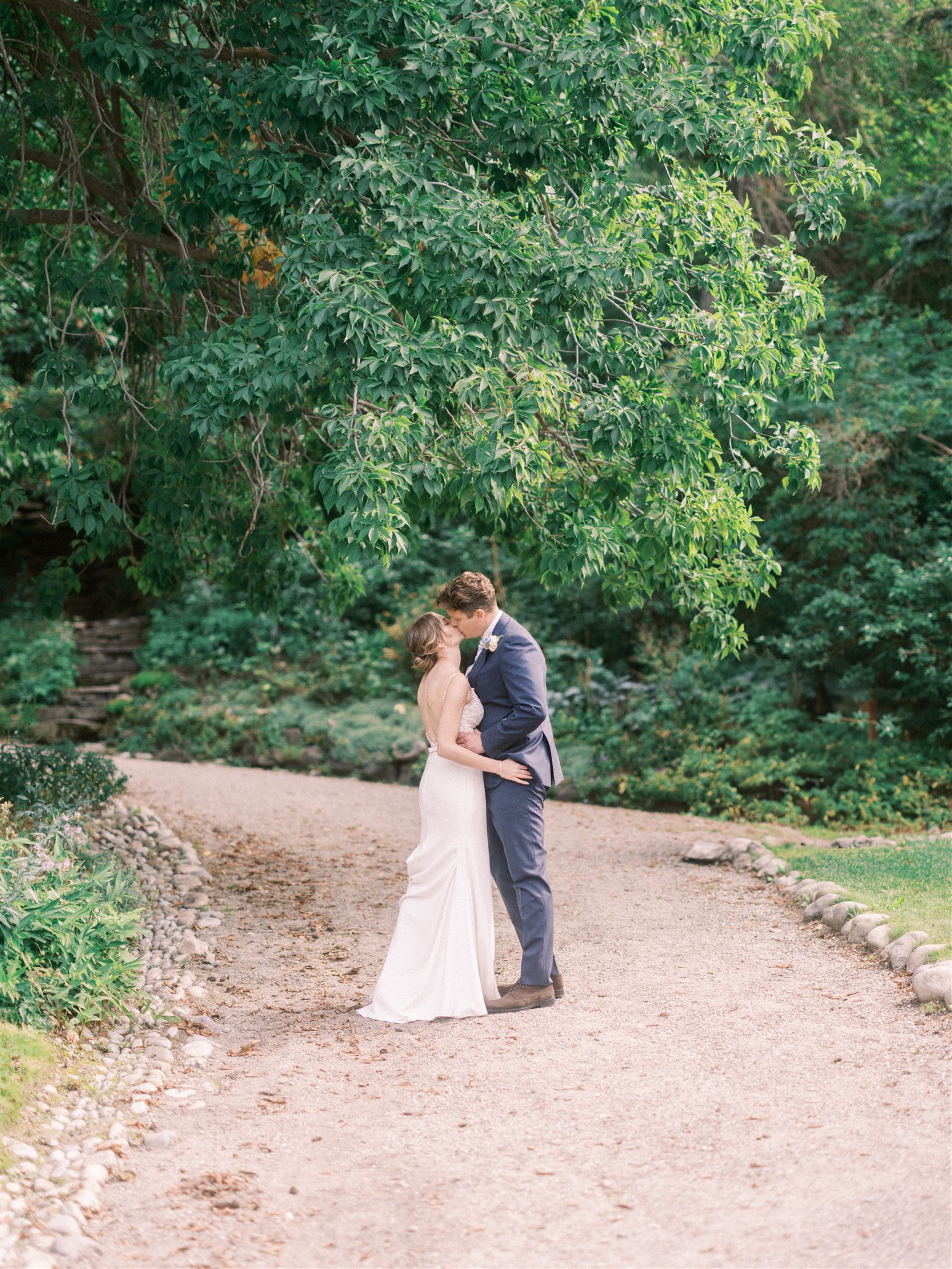 Reader Rock Garden Calgary Elopement, sunset wedding film, lush greenery wedding, elopement photography, calgary elopement photographer, nicole sarah, romantic elopement photos, elopement guide alberta, 