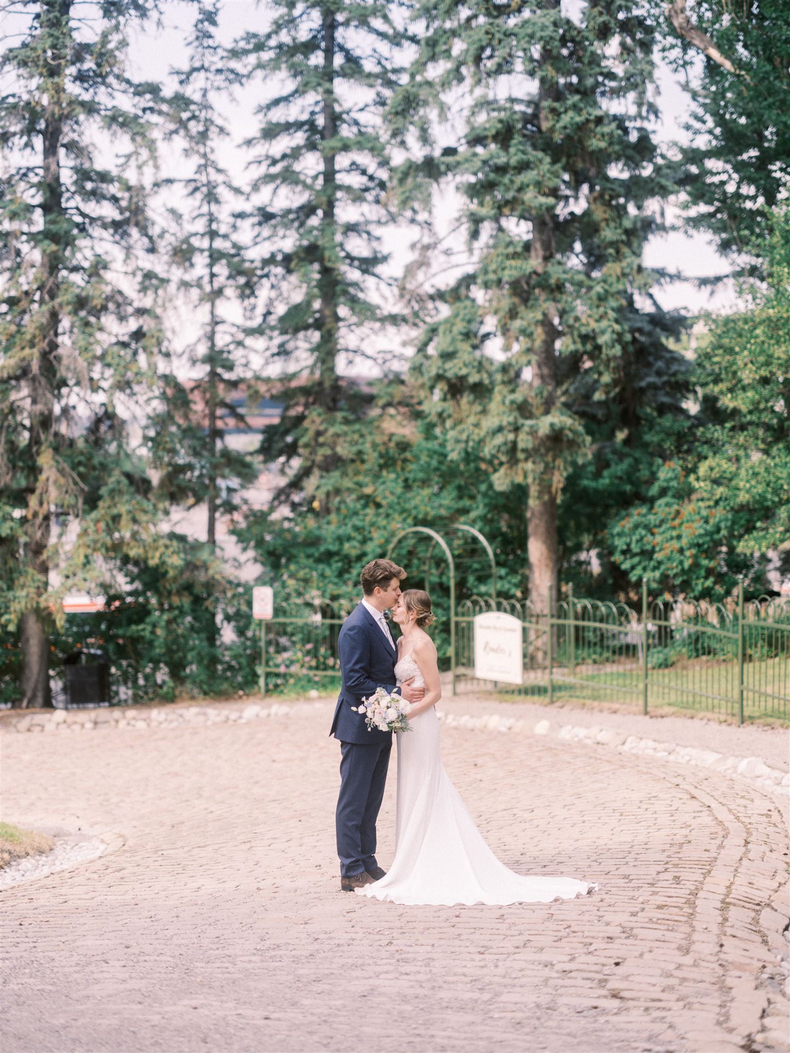 Reader Rock Garden Calgary Elopement, sunset wedding film, lush greenery wedding, elopement photography, calgary elopement photographer, nicole sarah, romantic elopement photos, elopement guide alberta, 