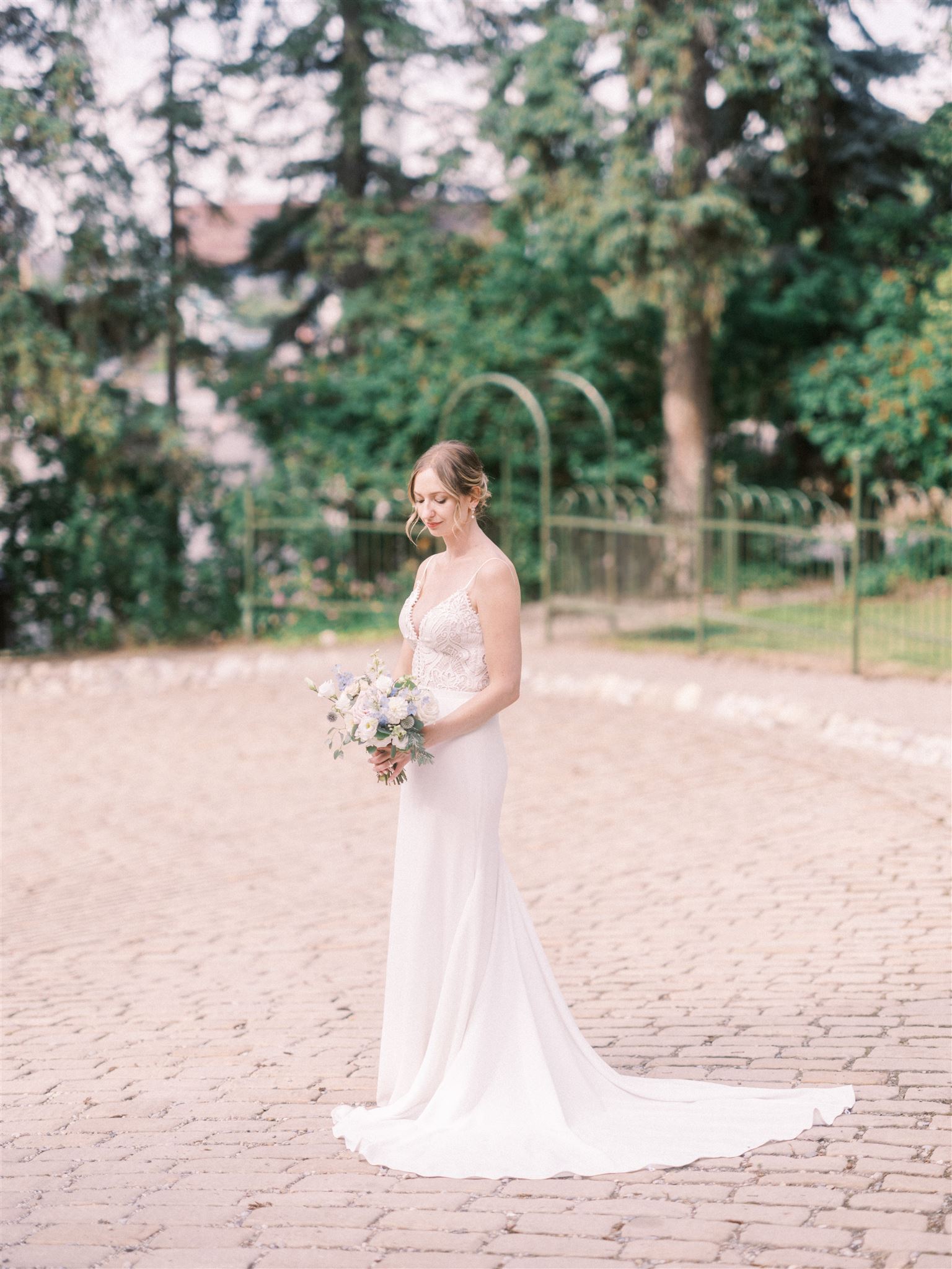 Reader Rock Garden Calgary Elopement, sunset wedding film, lush greenery wedding, elopement photography, calgary elopement photographer, nicole sarah, romantic elopement photos, elopement guide alberta, 