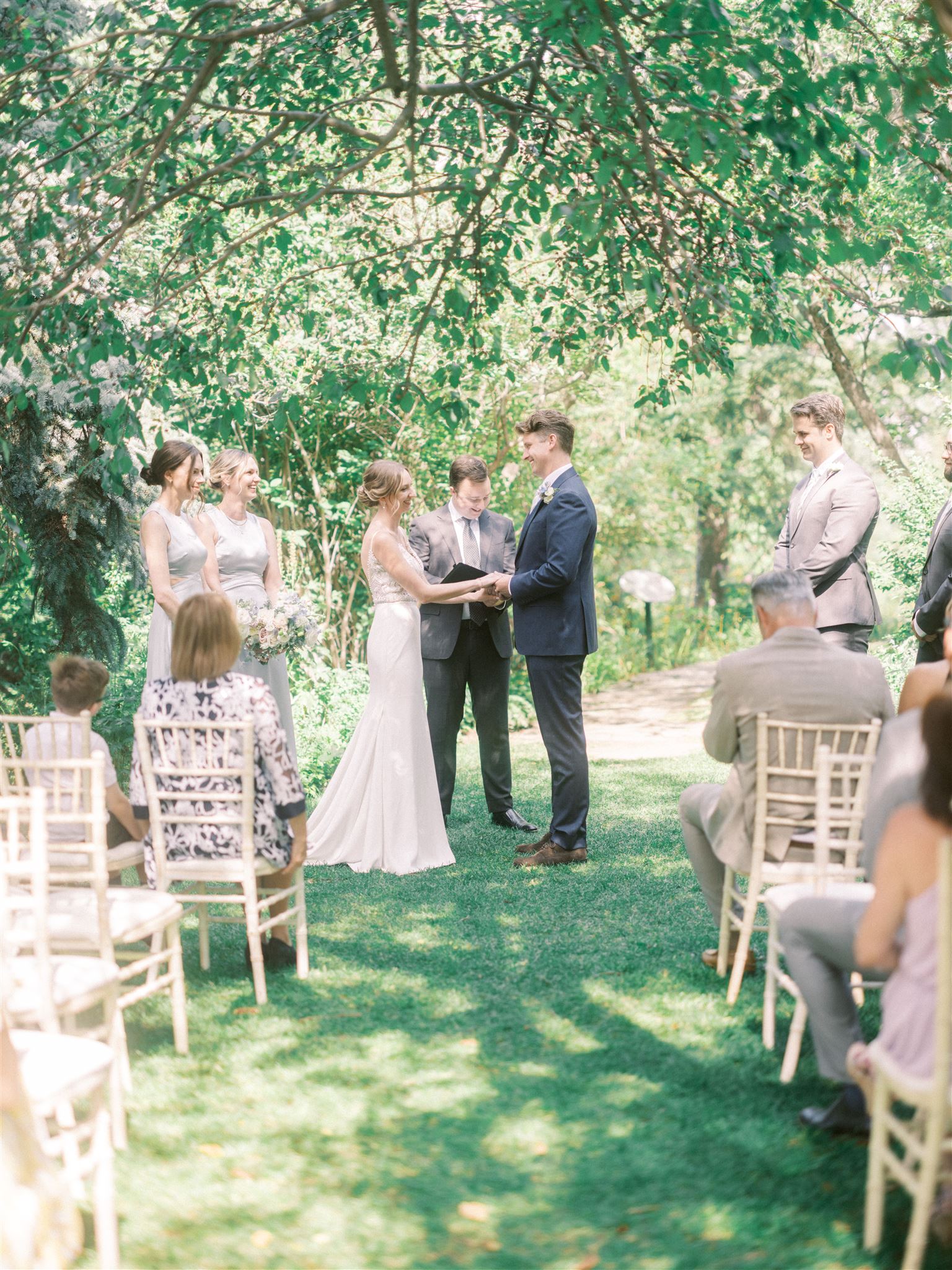 Reader Rock Garden Calgary Elopement, sunset wedding film, lush greenery wedding, elopement photography, calgary elopement photographer, nicole sarah, romantic elopement photos, elopement guide alberta, 