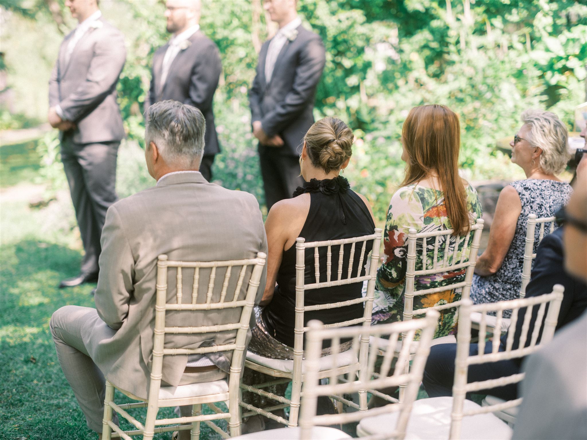 Reader Rock Garden Calgary Elopement, sunset wedding film, lush greenery wedding, elopement photography, calgary elopement photographer, nicole sarah, romantic elopement photos, elopement guide alberta, 