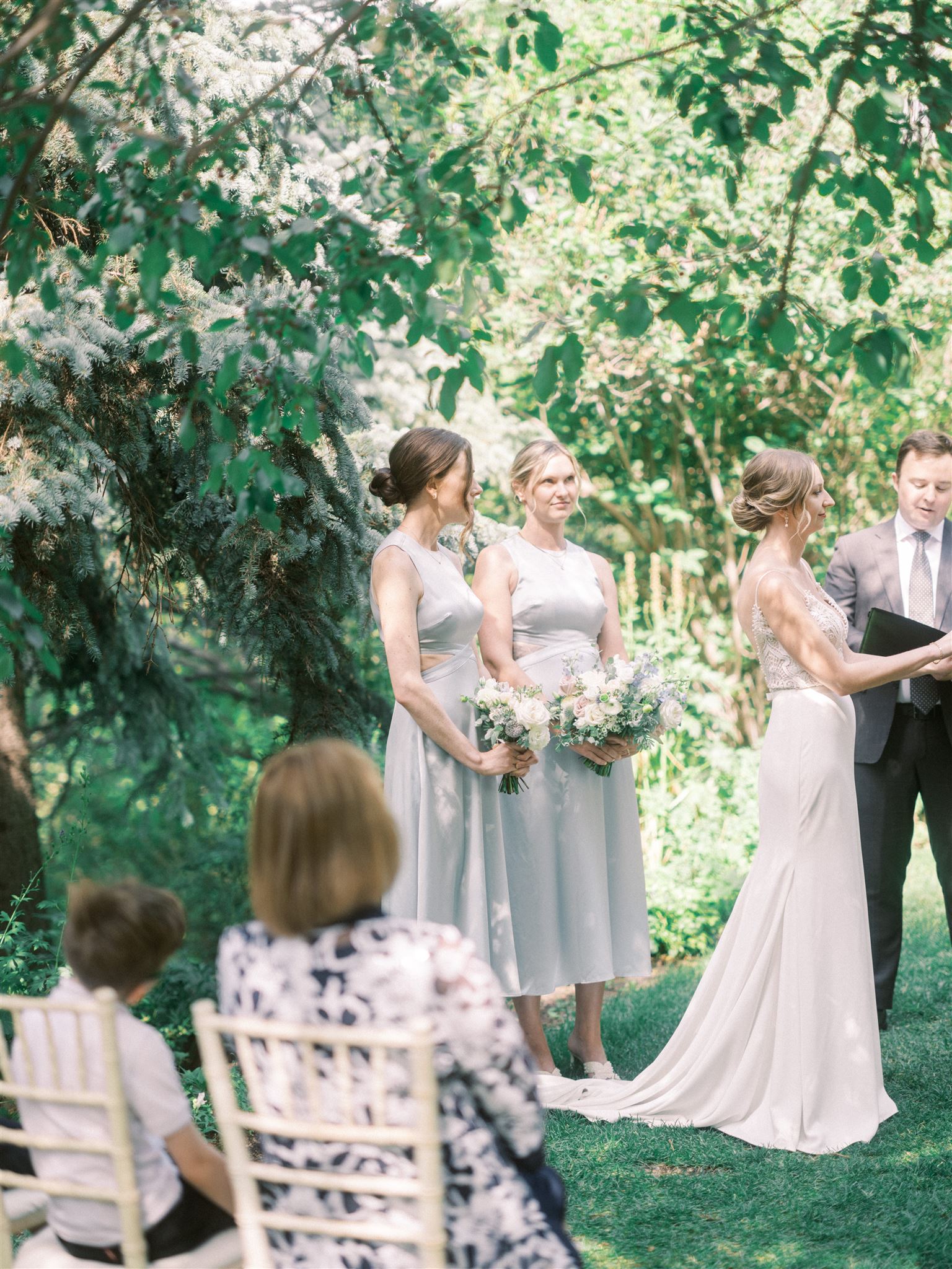 Reader Rock Garden Calgary Elopement, sunset wedding film, lush greenery wedding, elopement photography, calgary elopement photographer, nicole sarah, romantic elopement photos, elopement guide alberta, 