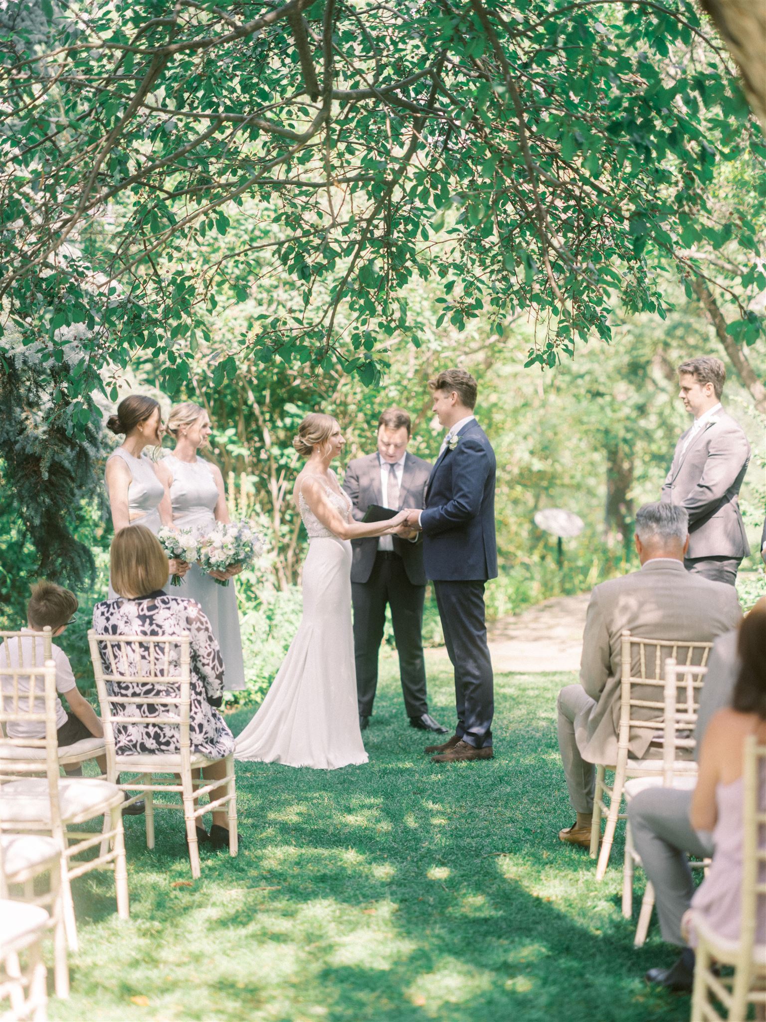 Reader Rock Garden Calgary Elopement, sunset wedding film, lush greenery wedding, elopement photography, calgary elopement photographer, nicole sarah, romantic elopement photos, elopement guide alberta, 