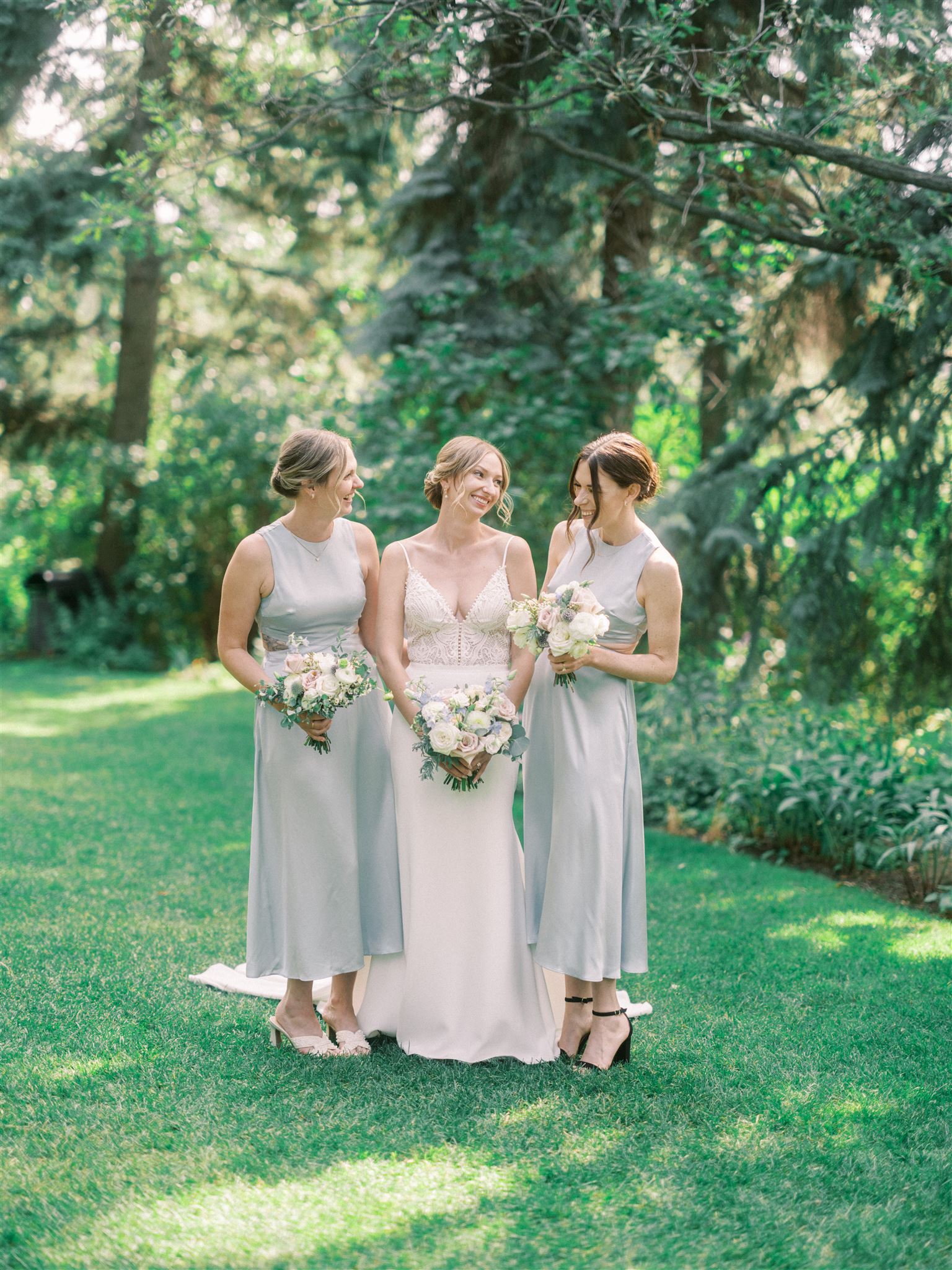 Reader Rock Garden Calgary Elopement, sunset wedding film, lush greenery wedding, elopement photography, calgary elopement photographer, nicole sarah, romantic elopement photos, elopement guide alberta, 